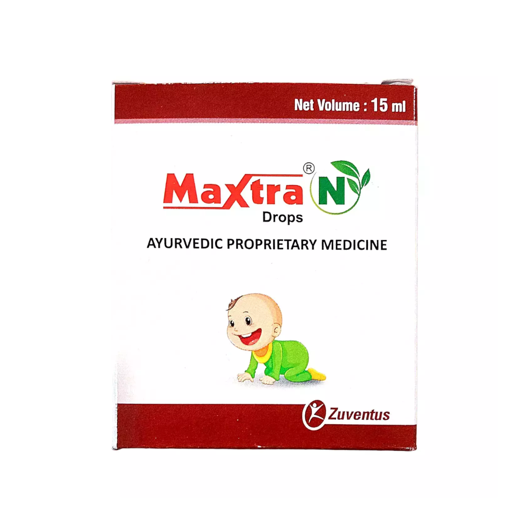 मैक्सट्रा एन ओरल ड्रॉप्स 15ml
