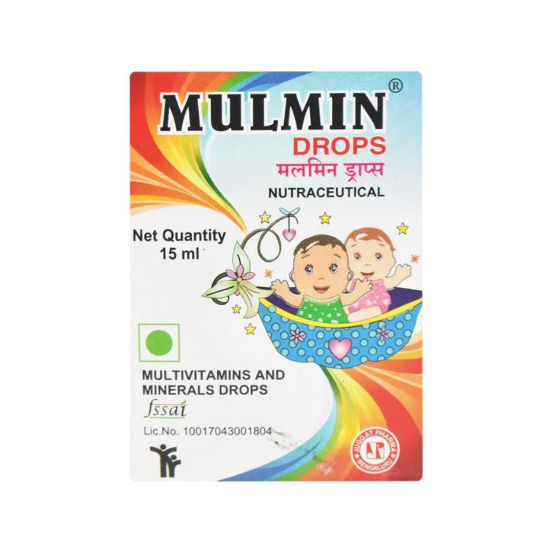 मुलमिन ड्रॉप्स 15ml
