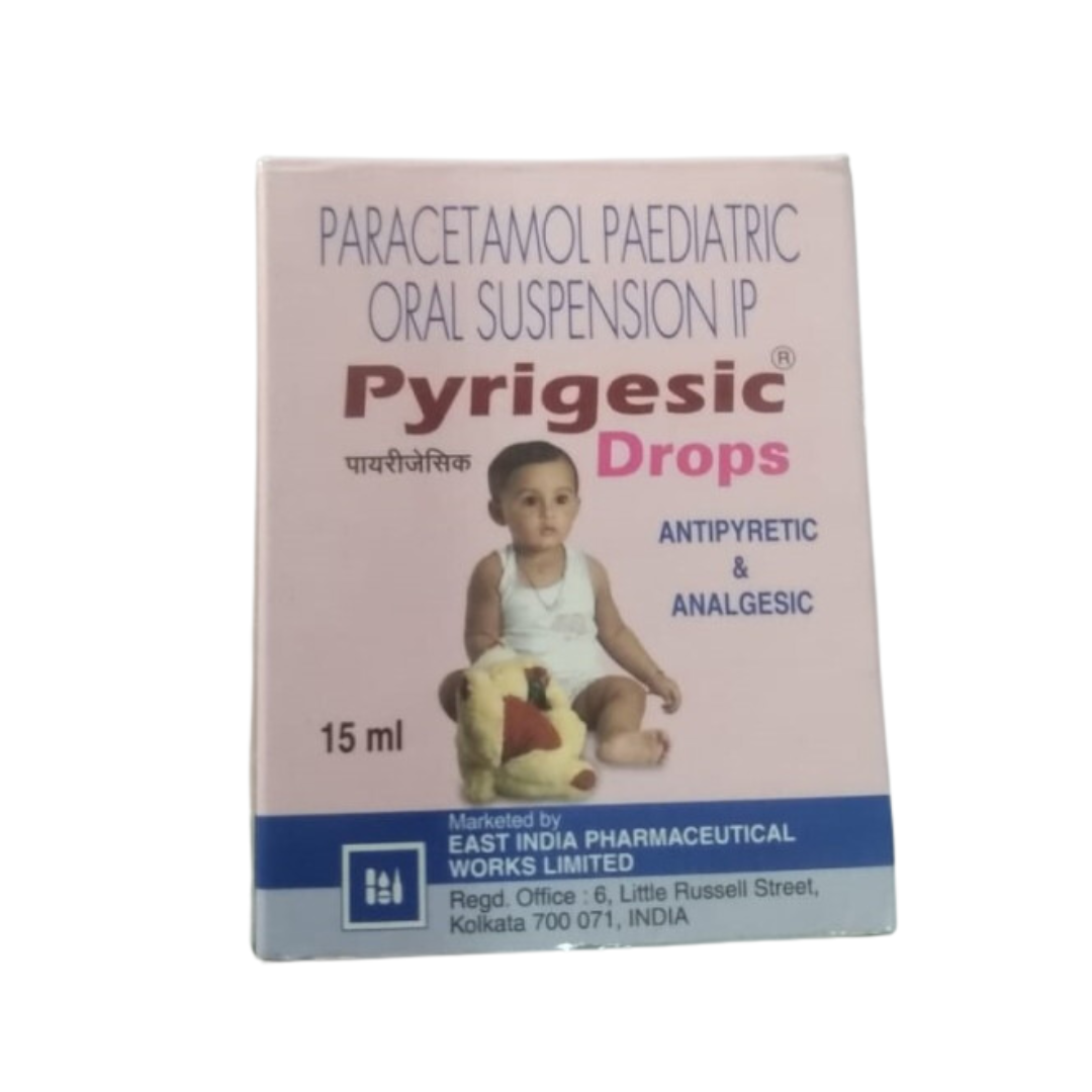 पाइरिजेसिक ओरल ड्रॉप्स 15ml