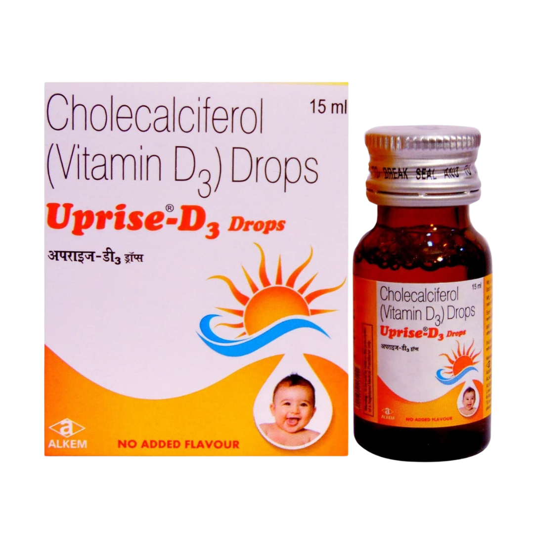 अपराइज डी3 ड्रॉप्स 15ml