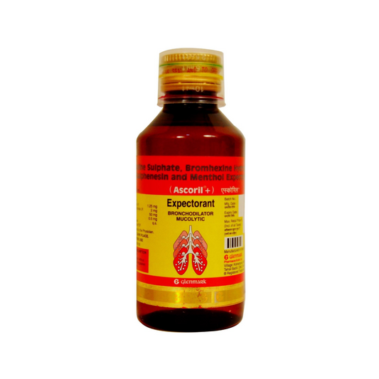 एस्कोरिल प्लस 200ml एक्सपेक्टोरेंट