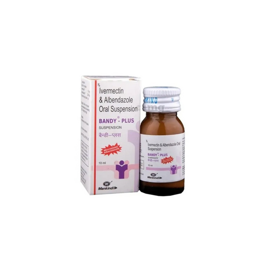 बैंडी प्लस सस्पेंशन 10ml