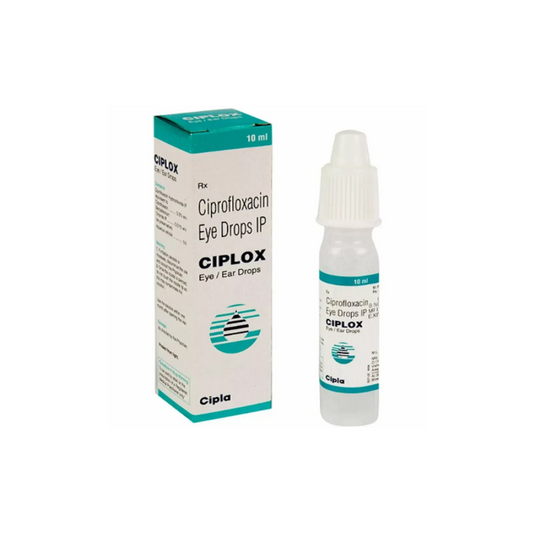 सिप्लोक्स कान/आंख ड्रॉप 10ml