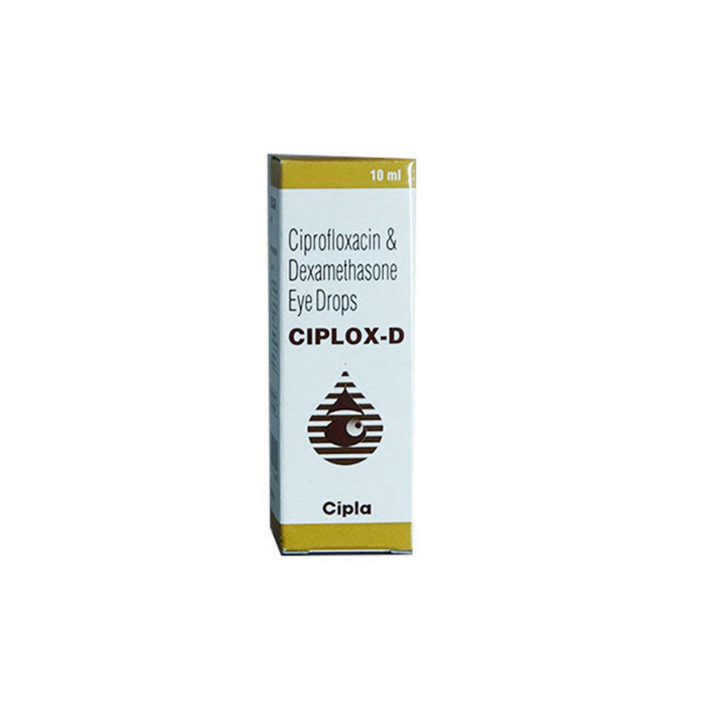 सिप्लोक्स डी आई/ईयर ड्रॉप्स 10ml 