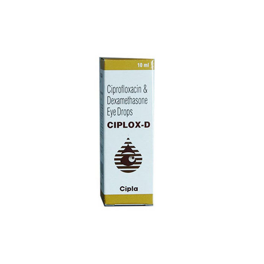 सिप्लोक्स डी आई/ईयर ड्रॉप्स 10ml 