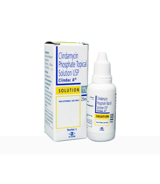 क्लिनडैक ए 1% सोल्यूशन 25ml