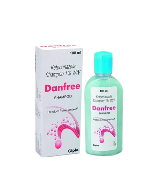 डैनफ्री 1% शैम्पू 100ml