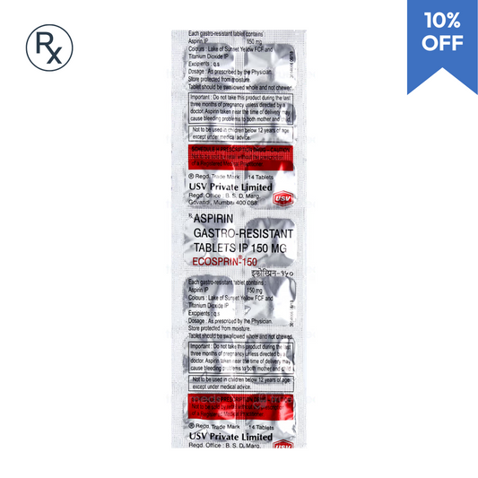 Ecosprin 150mg Tablet