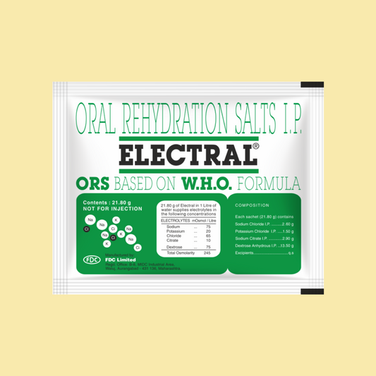 Electral Sachet Oral Powder