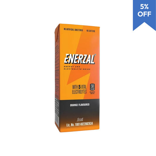 Enerzal Orange Flavour Liquid 200ml
