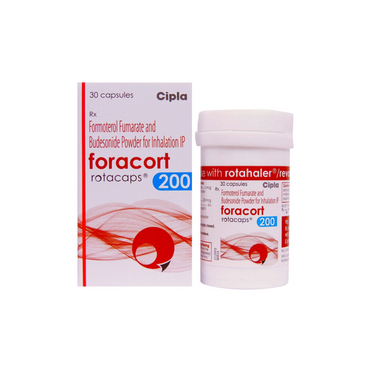 फोराकोर्ट रोटाकैप्स 200mcg