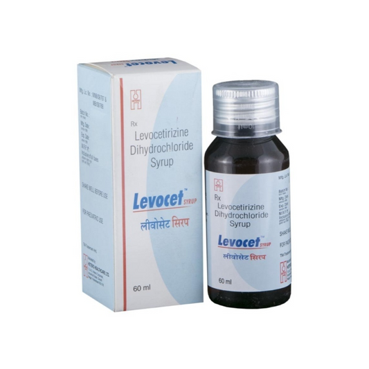 लेवोसेट सिरप 60ml