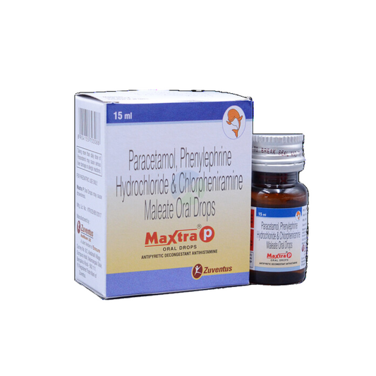 मैक्सट्रा पी ओरल ड्रॉप्स 15ml