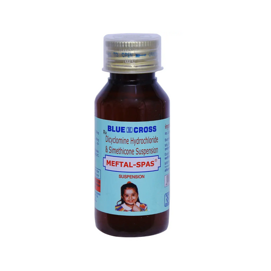 मेफ्टाल स्पास सस्पेंशन 60ml