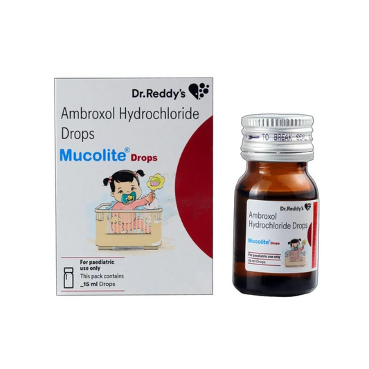 म्यूकोलाइट ड्रॉप्स 15ml