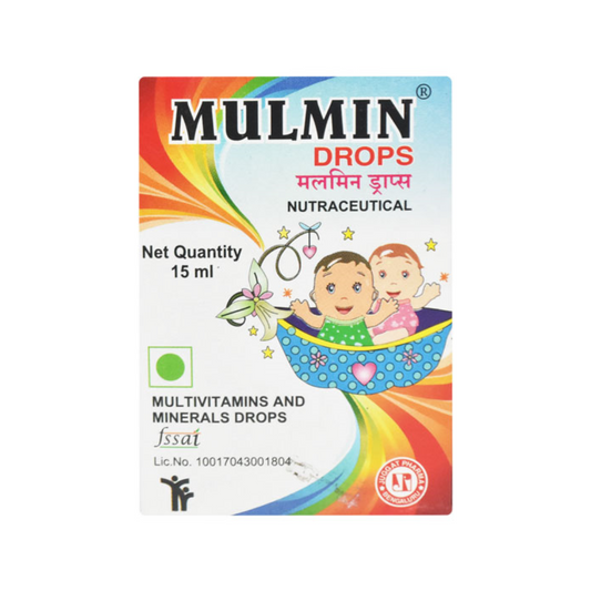 मुलमिन ड्रॉप्स 15ml