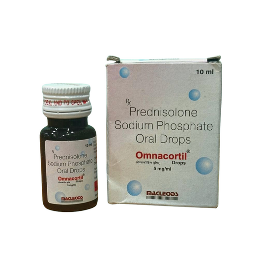ओम्नाकॉर्टिल ड्रॉप्स 10ml