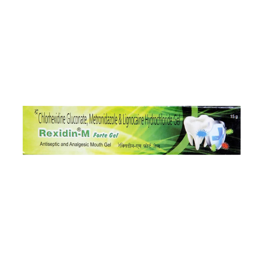 रेक्सिडिन एम फोर्ट जेल 15g