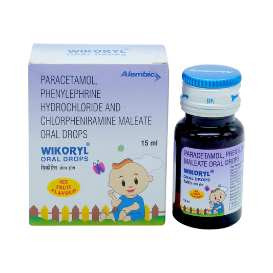 विकोरिल ड्रॉप्स 15ml मिक्स फ्रूट
