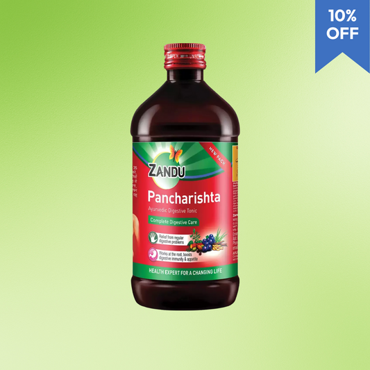 Zandu Pancharishta Digestive Tonic 450ml